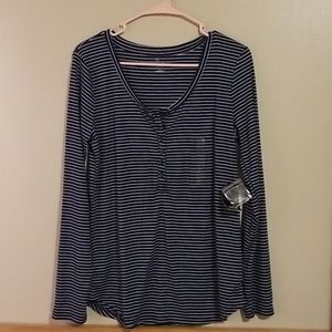 A.N.A. NWT Long Sleeved Shirt.